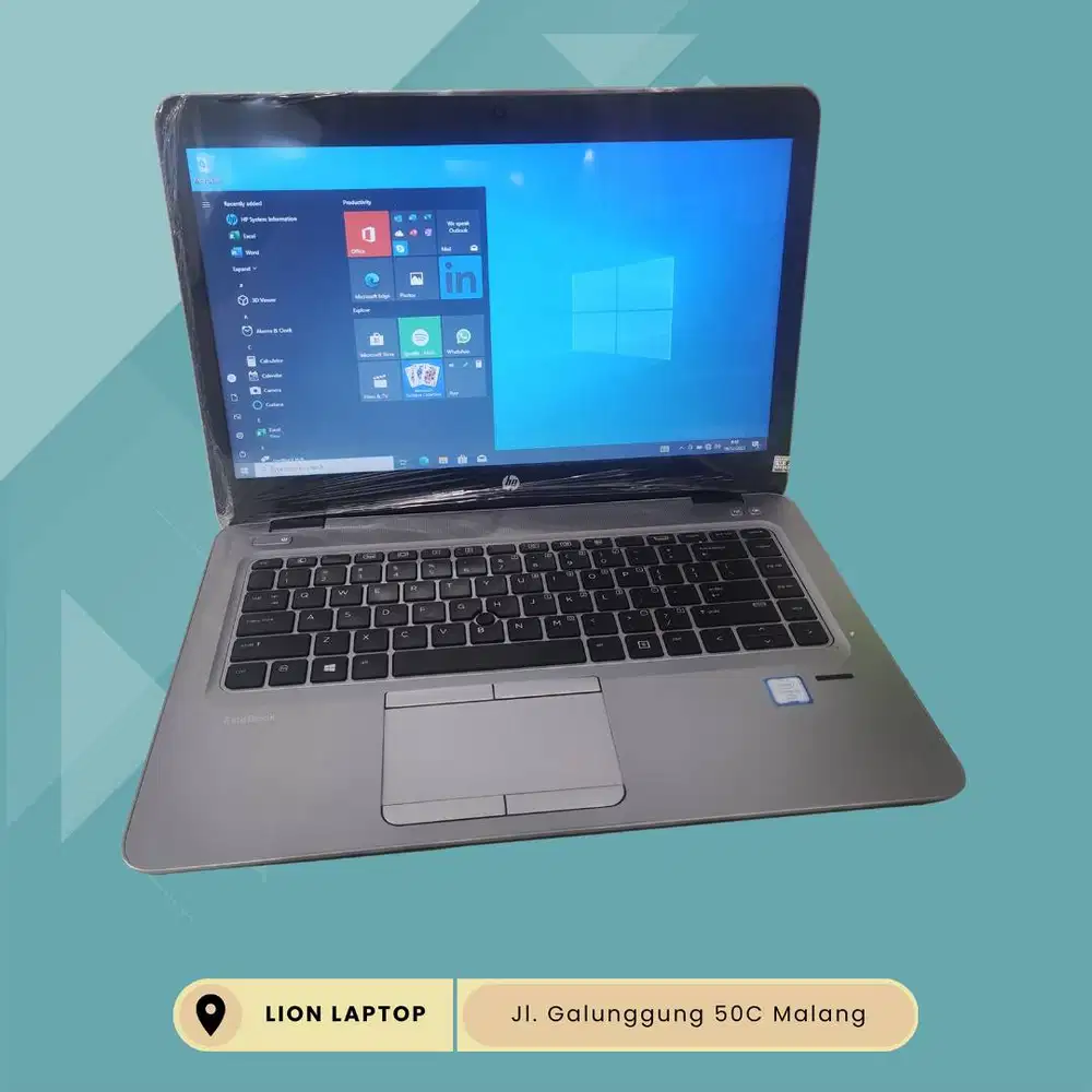 Core i5 RAM 8GB Murah SSD 258GB HP Elitebook 840 G3 [24|02]