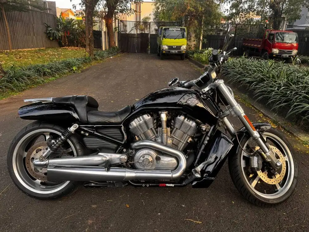 HARLEY V ROD MUSCLE,  SURAT LENGKAP, MURAH SAJA