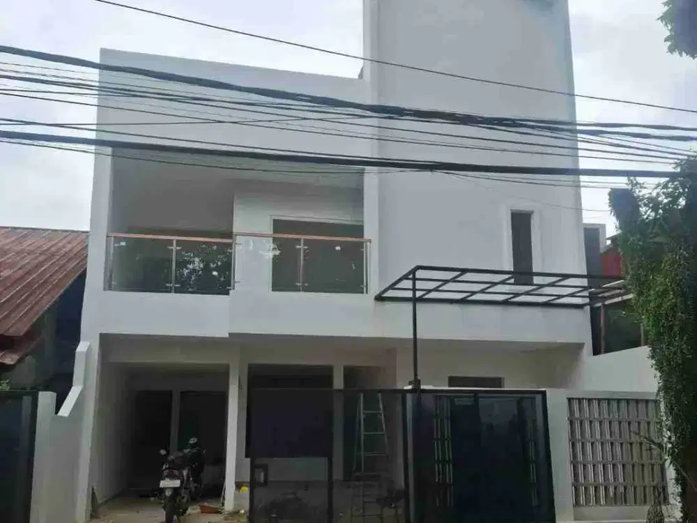 Jual Cepat Rumah Baru Renovasi dan Siap Huni di Kav DKI Jagakarsa Jakarta Selatan