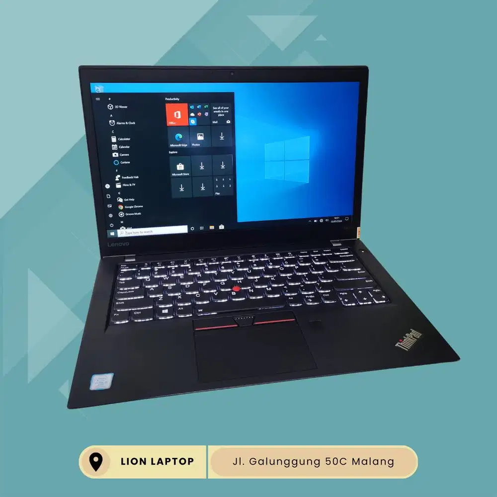 Core i5 Gen 7 RAM 8GB SLIM TOUCHSCREEN Lenovo Thinkpad T470s [24|02]