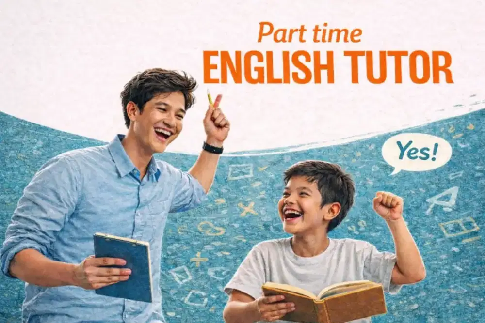 BANDUNG PART-TIME MATH & ENGLISH TUTOR
