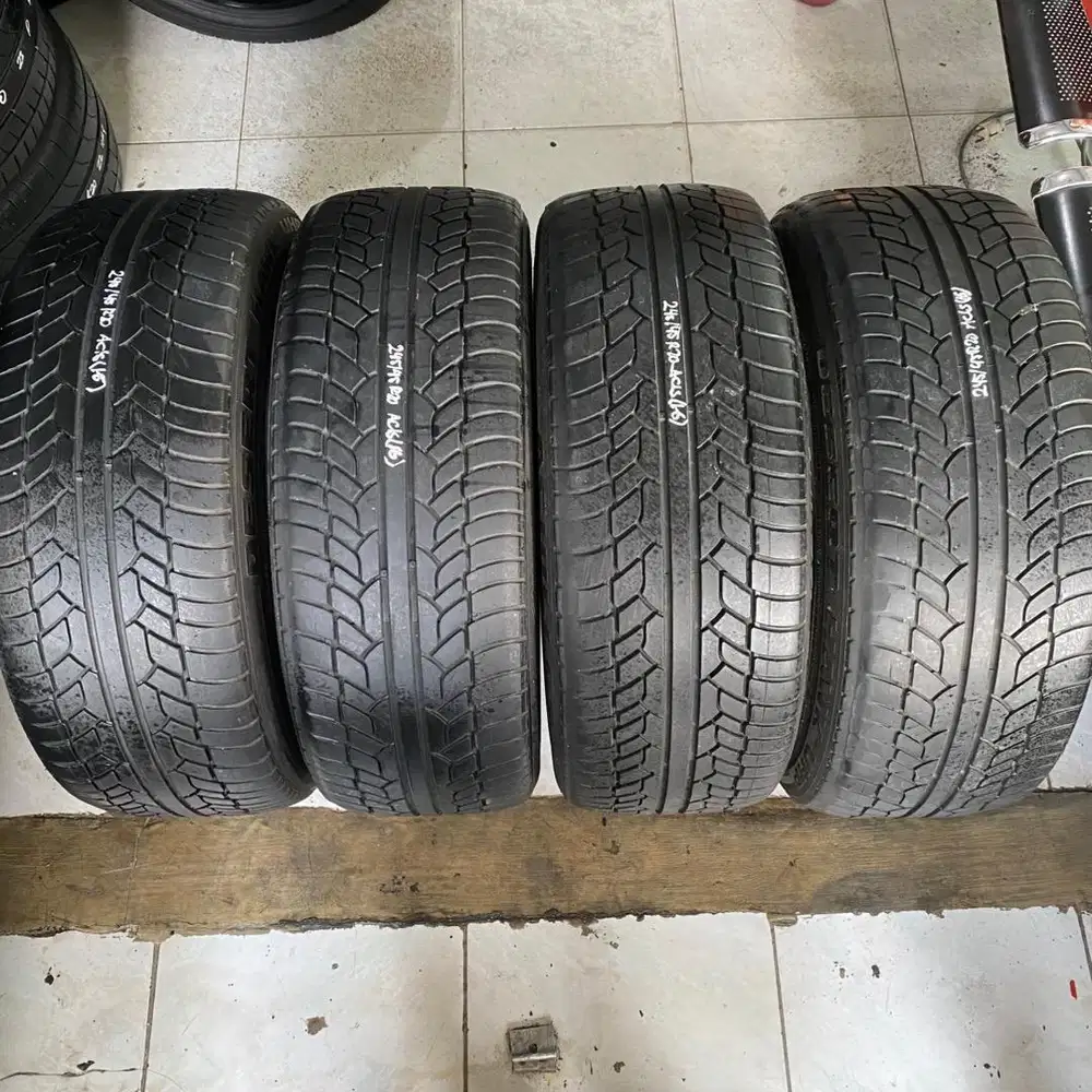 Achilles Ring 20 245 45 Ban Dessert Hawk R20 Accelera Yokohama