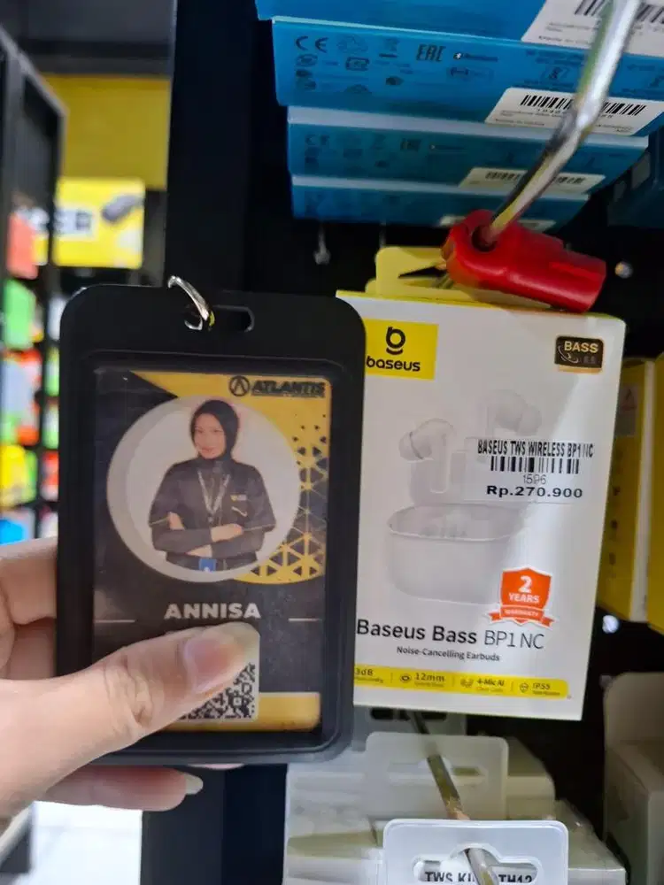 BASEUS TWS WIRELESS BP1NC | ATLANTIS DAHSYAT