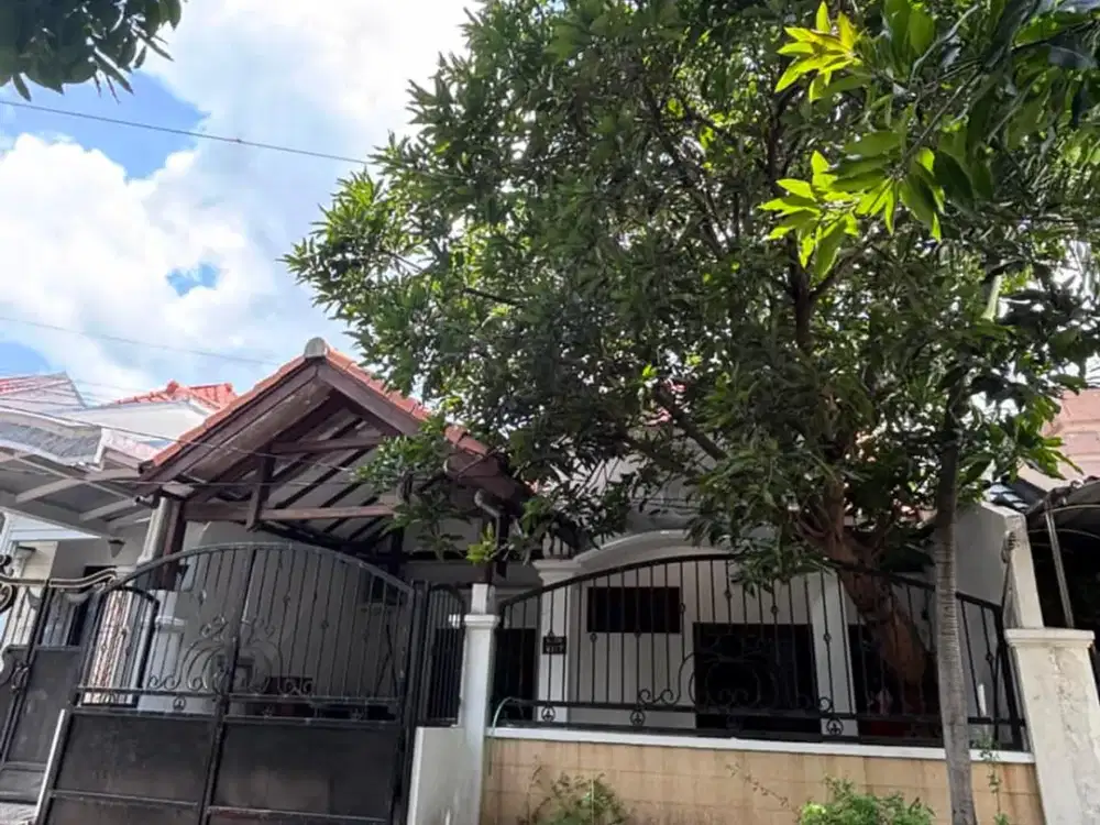 DISEWAKAN RUMAH Wisma Mukti Siap Huni