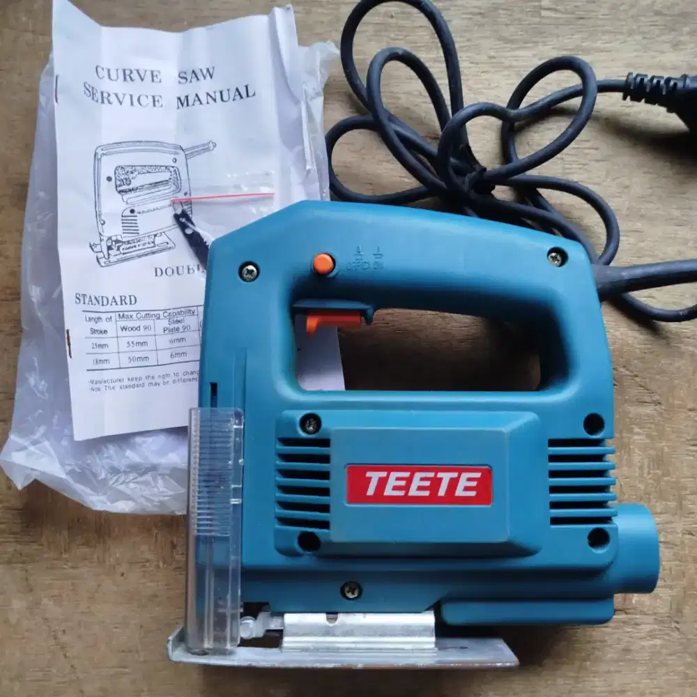 TEETE 4321 Mesin Gergaji Jigsaw