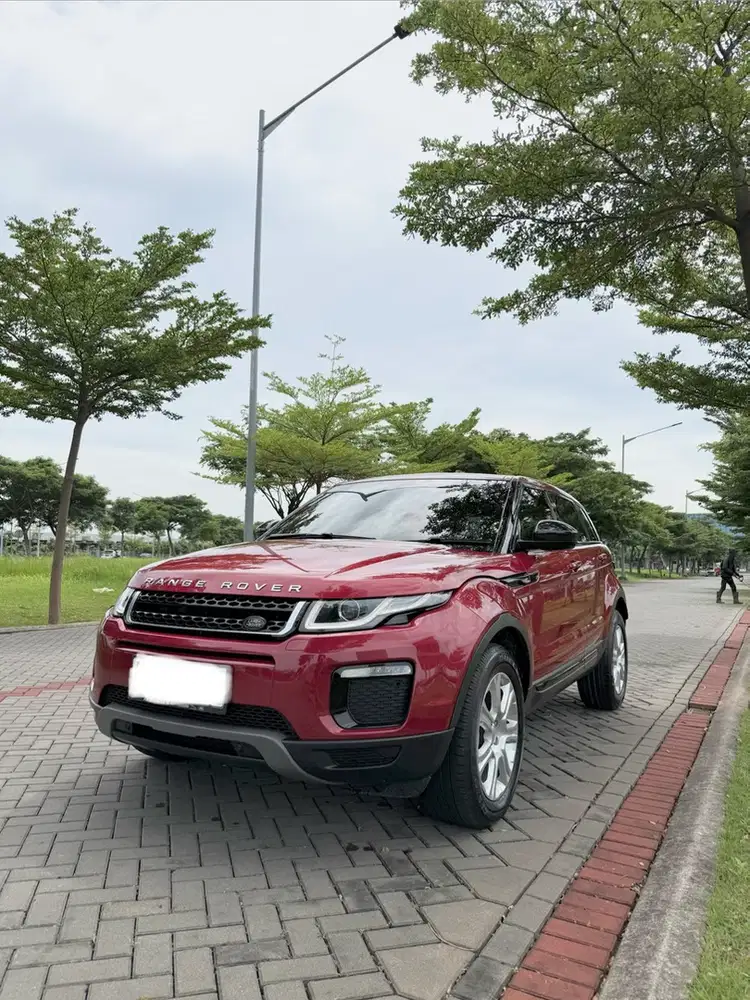 Land Rover Range Rover Evoque 2016 Bensin