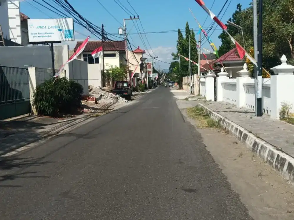 Tanah Siap AJB Selatan Amplaz