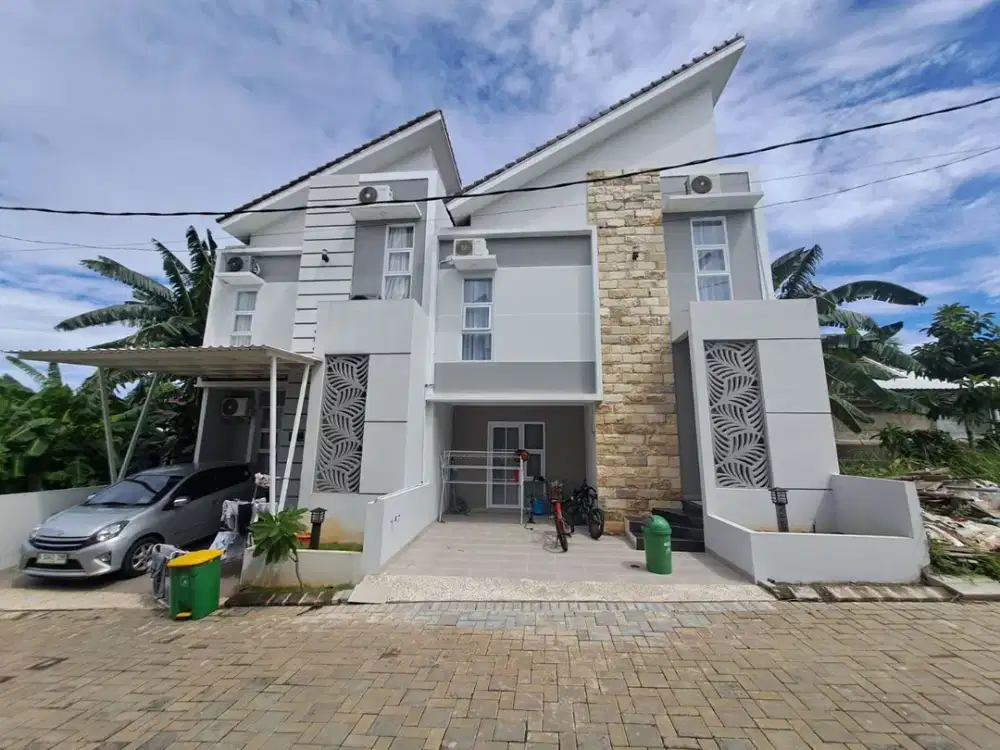 Rumah Syariah Depok Hunian Islami Bebas Riba Cicilan Tanpa Bank Lokasi Strategis Aman dekat Tol Kampus UI Pusat Belanja dekat Margonda Bebas Banjir