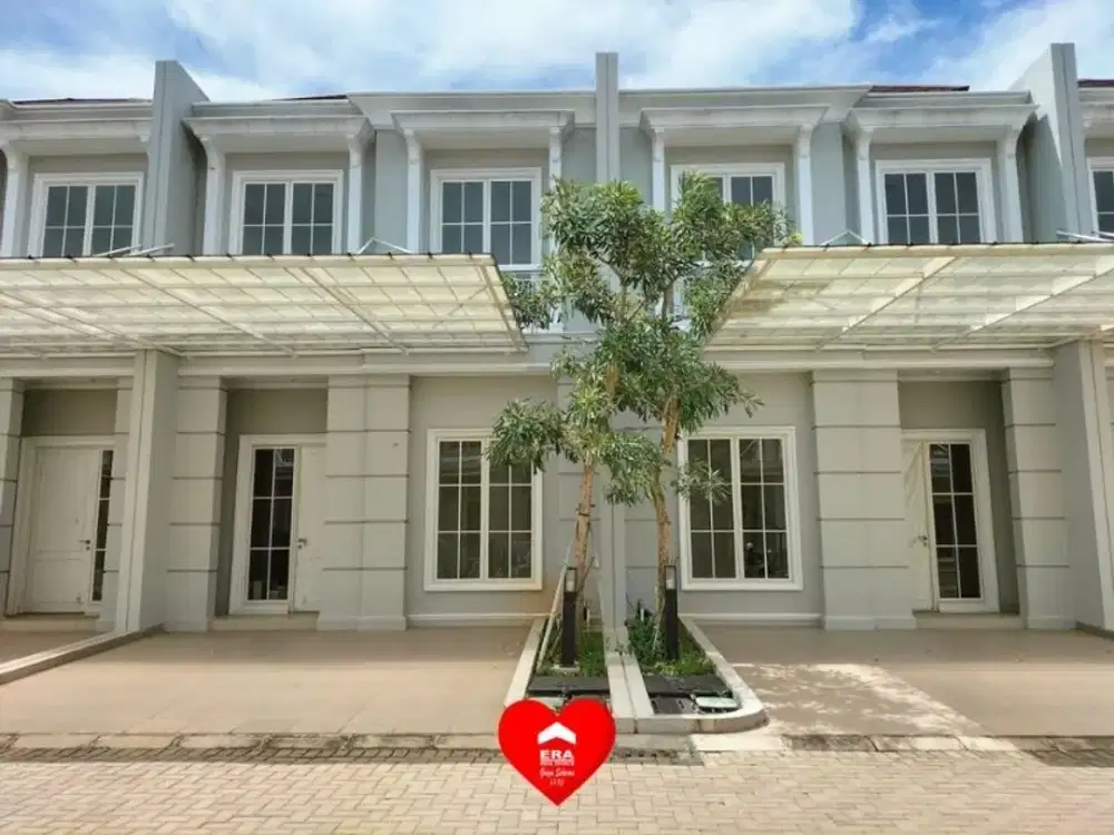 Rumah Bagus Dekat Stasiun Parung Panjang, Bogor