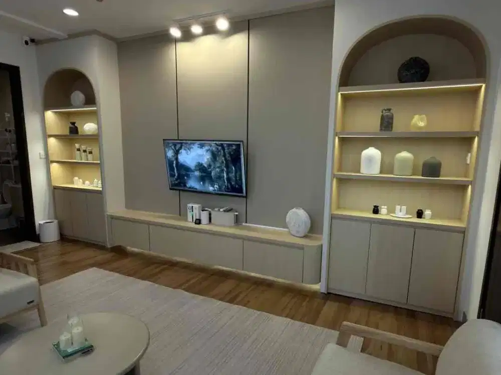 rumah furnish interior aesthetic BSD Whelford