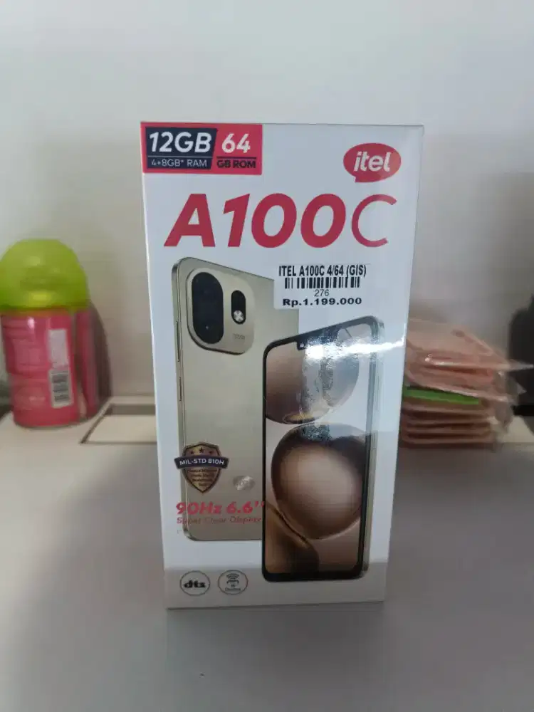 ITEM A100C 4/64 | ATLANTIS DAHSYAT