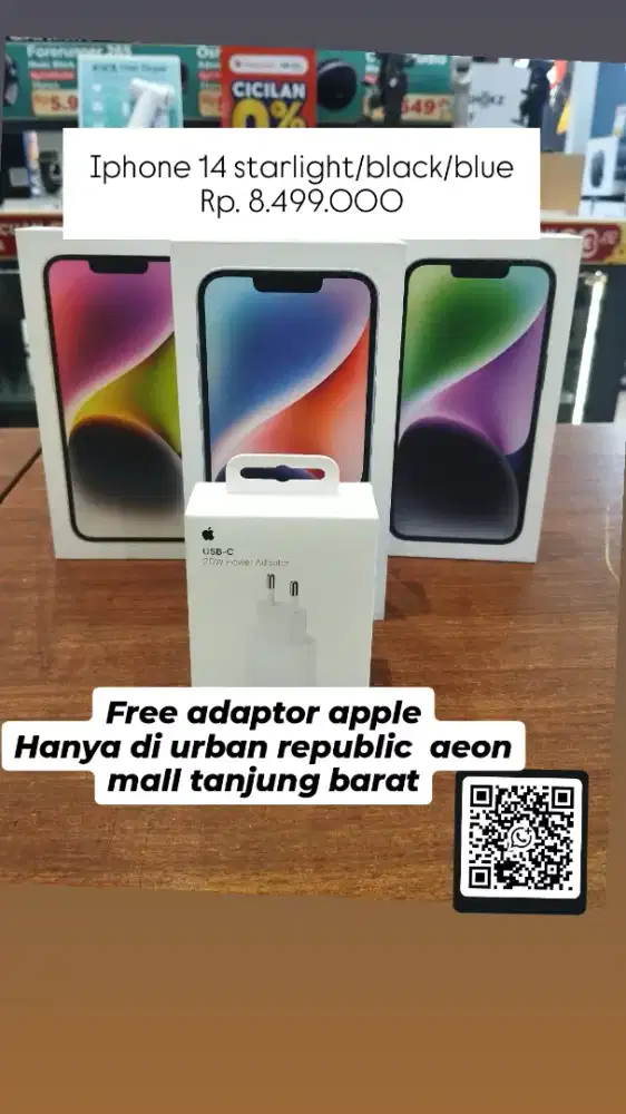 Iphone 14 128Gb all varian warna
