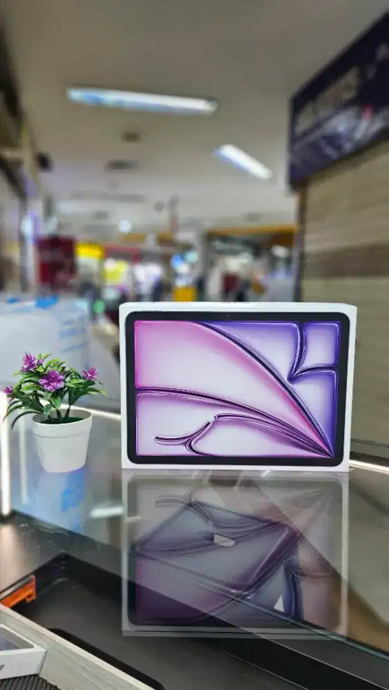 iPad Air gen 7 128GB (Pruple) 11 (M3) Wifi iBox l PA/A