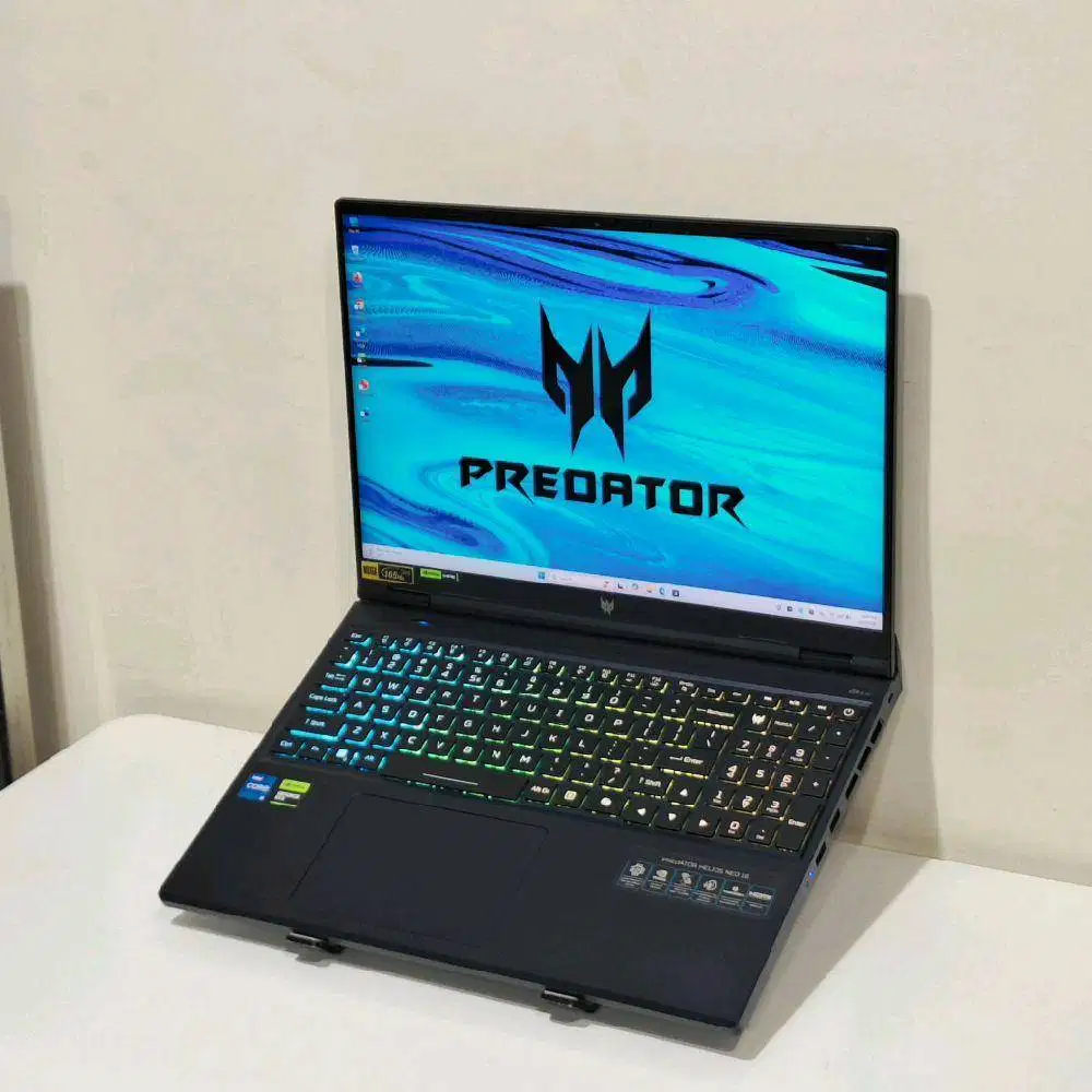 ACER PREDATOR HELIOS NEO 16 PHN16-72 i5-14500HX RAM 16GB SSD 512GB NVI