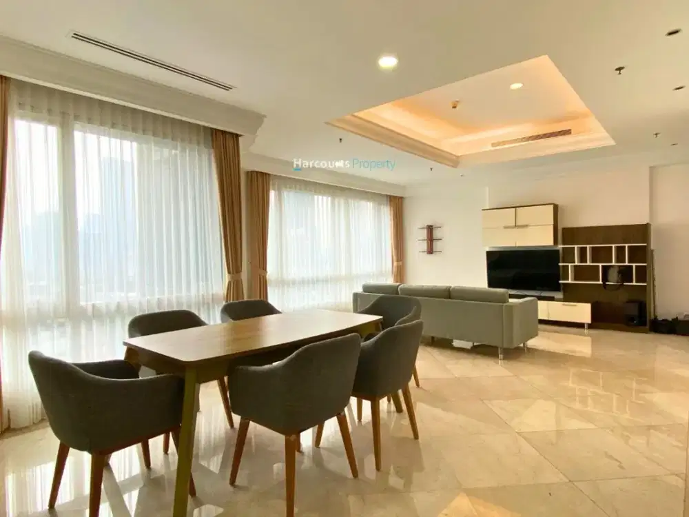 Disewakan Apartemen 2 Bedroom Di SCBD SUITES