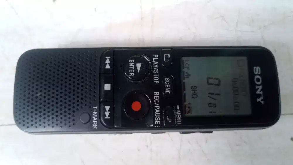 Sony recorder icd-PX 333 NO REKBER