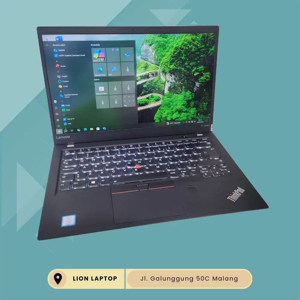 Thinkpad X1 Carbon Slim Core i5 8/256 [24|02]