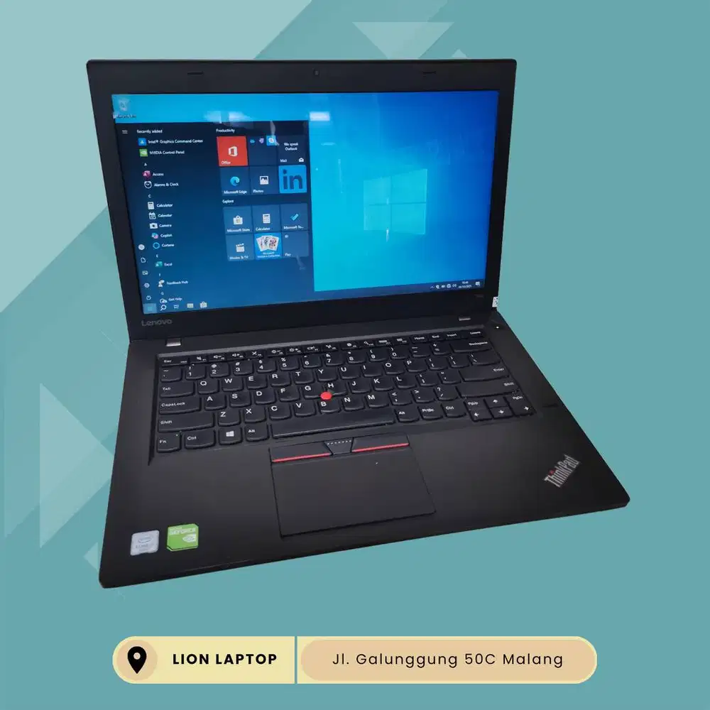 Double VGA Core i7 RAM 8GB Lenovo Thinkpad T460 [24|02]