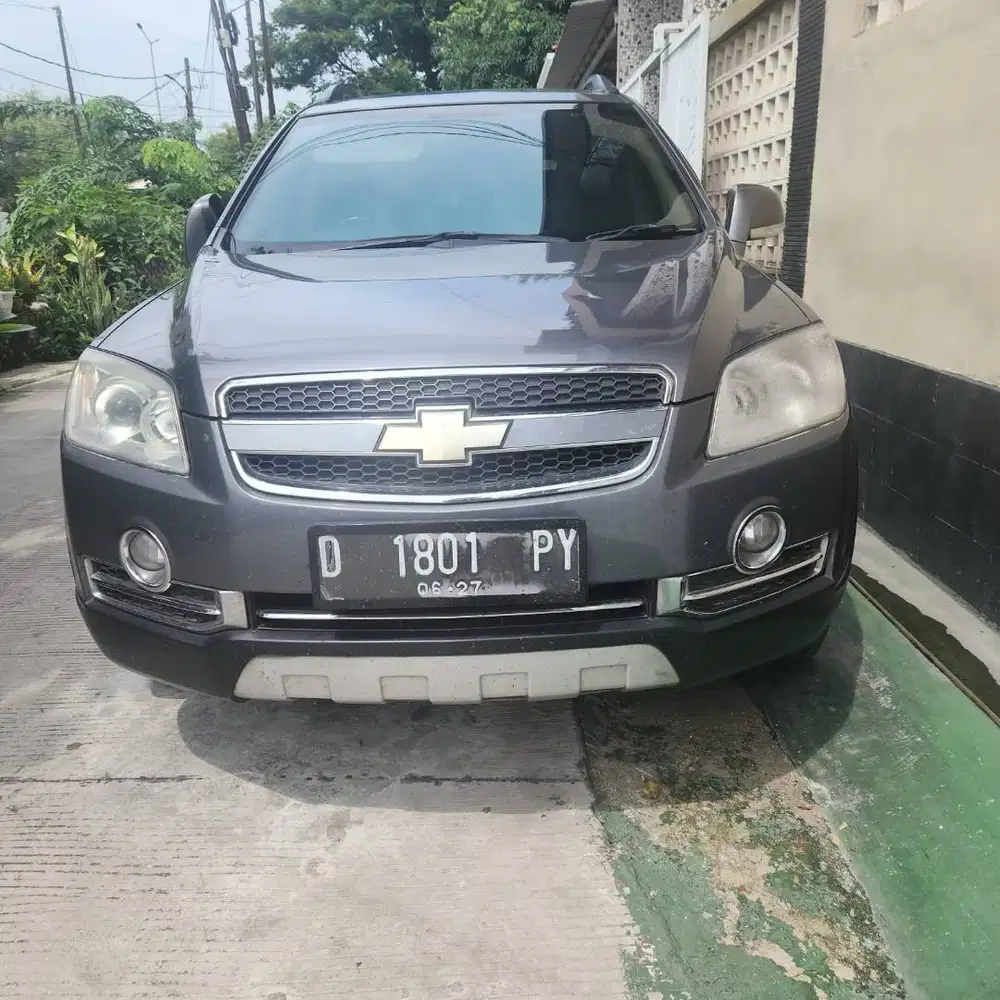 CAPTIVA DIESEL LTZ TURBO MATIC CRUISE AWD2011,MINIBUSJEEP SPORT MEWAH