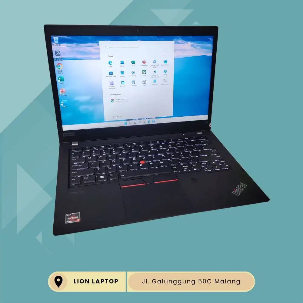 AMD Ryzen 5 PRO 8/256 Lenovo Thinkpad T14 [24|02]