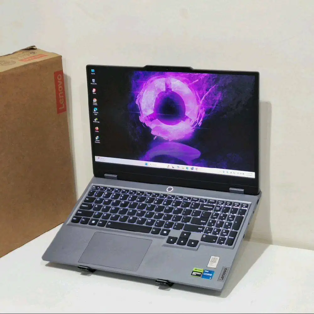 LENOVO LOQ 15IAX9 CORE I5-12450HX RAM 12GB SSD 512GB NVIDIA RTX 2050 1