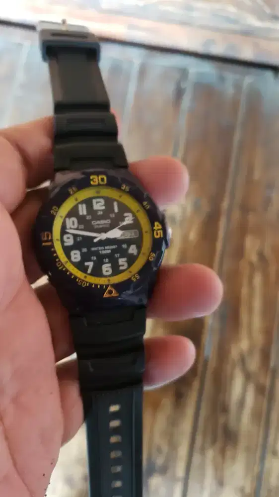 Jam Merk Casio Masih Ok