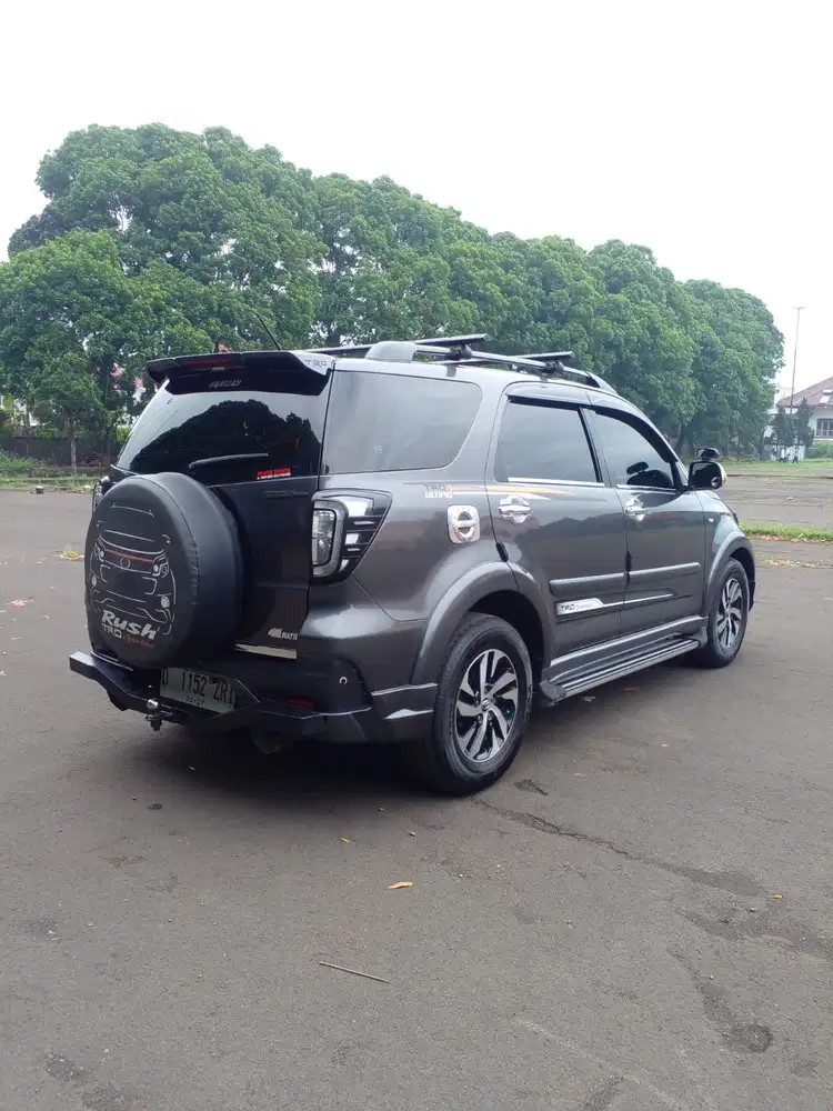 Km 80 rb rush s trs matic 15/16