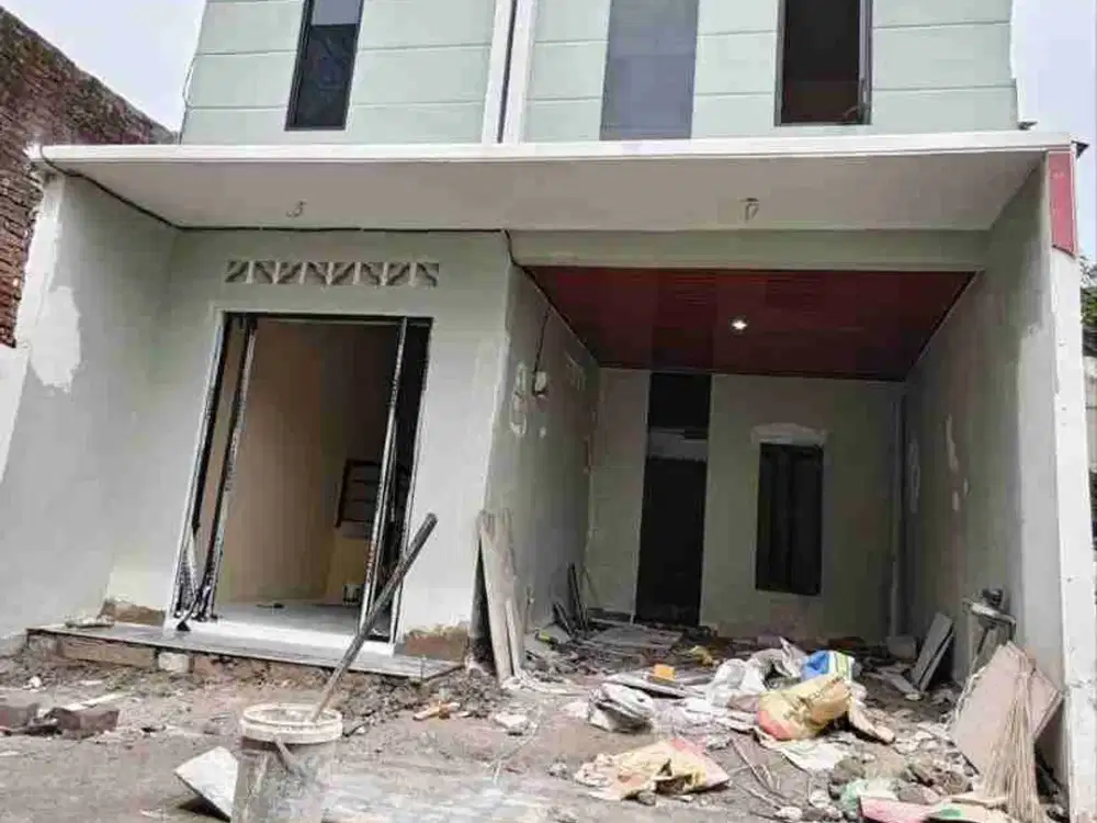KENDANGSARI TERMURAH ‼️ Rumah Minimalis 2 Lantai Surabaya Selatan dekat Rungkut Industri