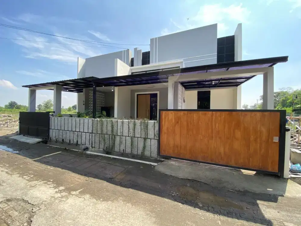 Rumah Kekiniam dengan Taman Indor Cocok Untuk Keluarga Harga Mulai 600 Jt-an Legalitas Aman!