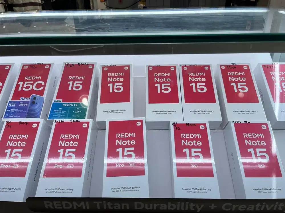 NEW !! REDMI NOTE 15 series