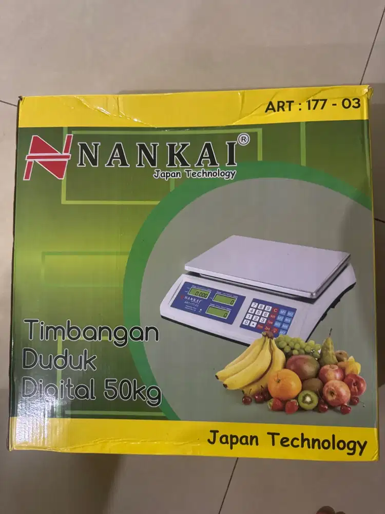 Timbangan /Weighing scale New