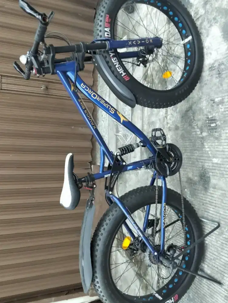 Di jual sepeda fatman ban besar uk 26 siap pake
