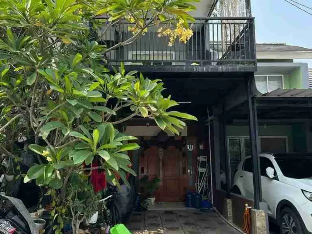 Dijual Rumah 2 Lantai Full Furnished di Cluster Ubud, Grand Pondok Ungu, Bekasi Utara