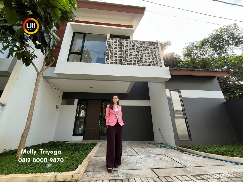 Rumah Siap Huni Unit Blok B2 No. 8 di Cluster Teras Grandwiz Mustika Jaya Bekasi