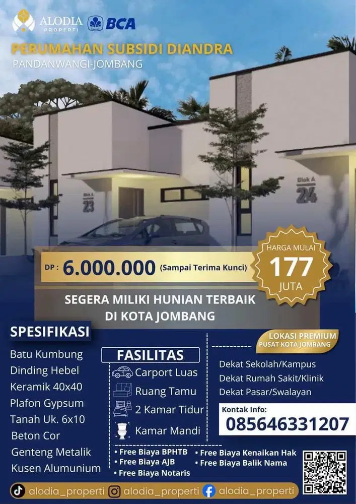 Rumah Subsidi Jombang