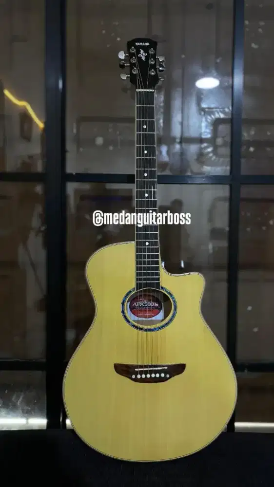 Gitar Akustik Yamaha Apx Premium Custom
