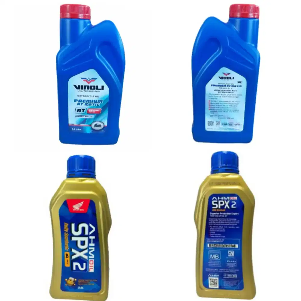 Oli mesin motor matic 800ml VINOLI / SPX