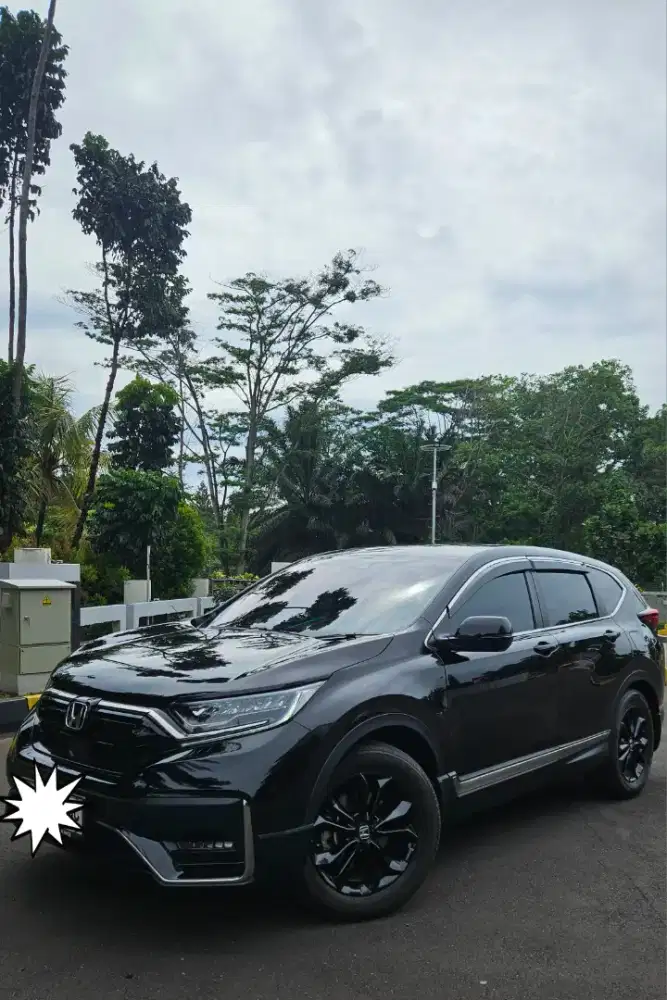 Honda CR-V Black Edition Prestige