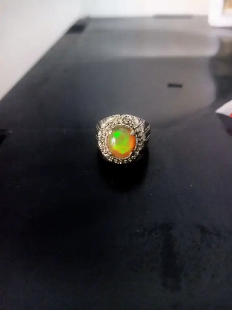 Kalimaya teh banten cristal tanpa senter, ring no 8