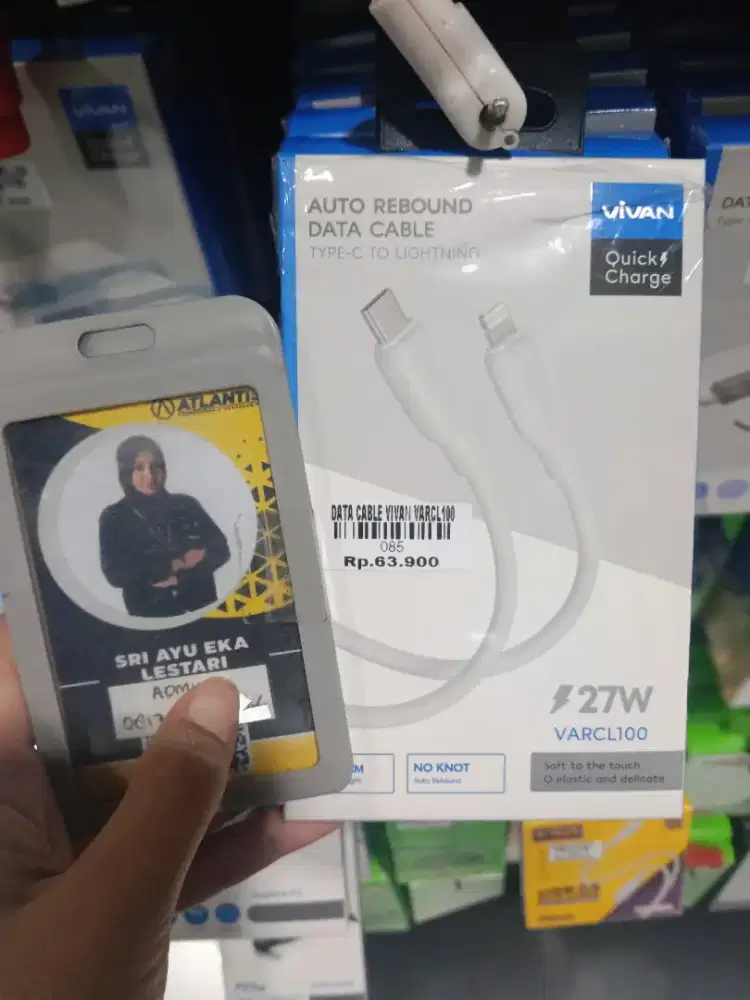 DATA CABLE VIVAN VARCL100 ATLANTIS DAHSYAT