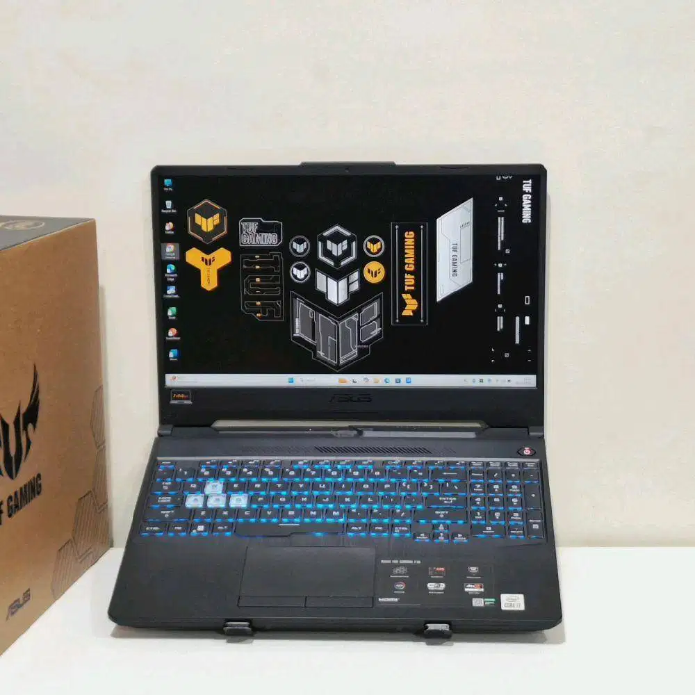 ASUS TUF GAMING FX506LU I7-10870H RAM 16GB SSD 512GB NVIDIA GTX 1660 T