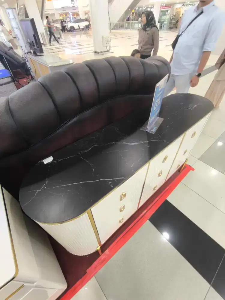 PROMO MEJA KONSUL BISA CICILAN TANPA DP PAKAI HOME CREDIT 0% FLAT