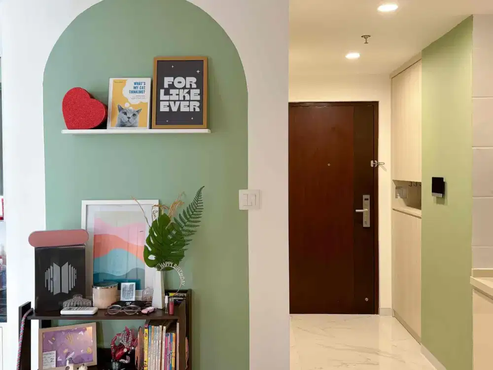 Sewa 2BR Sky House BSD Tower Jervois | Akses AEON & Tol