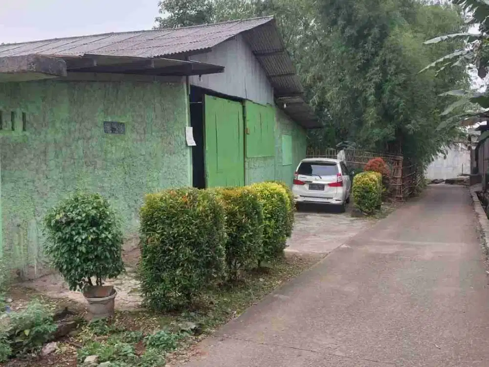 Dijual tanah dan bangunan di mustika sari bekasi timur