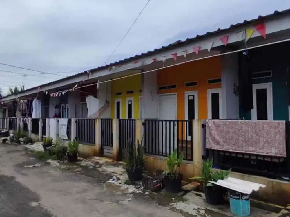 FA023 Jual kontrakan 9 pintu Parung Panjang, Bogor