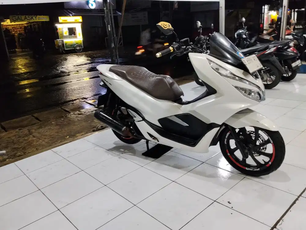 Jual honda pcx 150cc 2018 siap pakaj