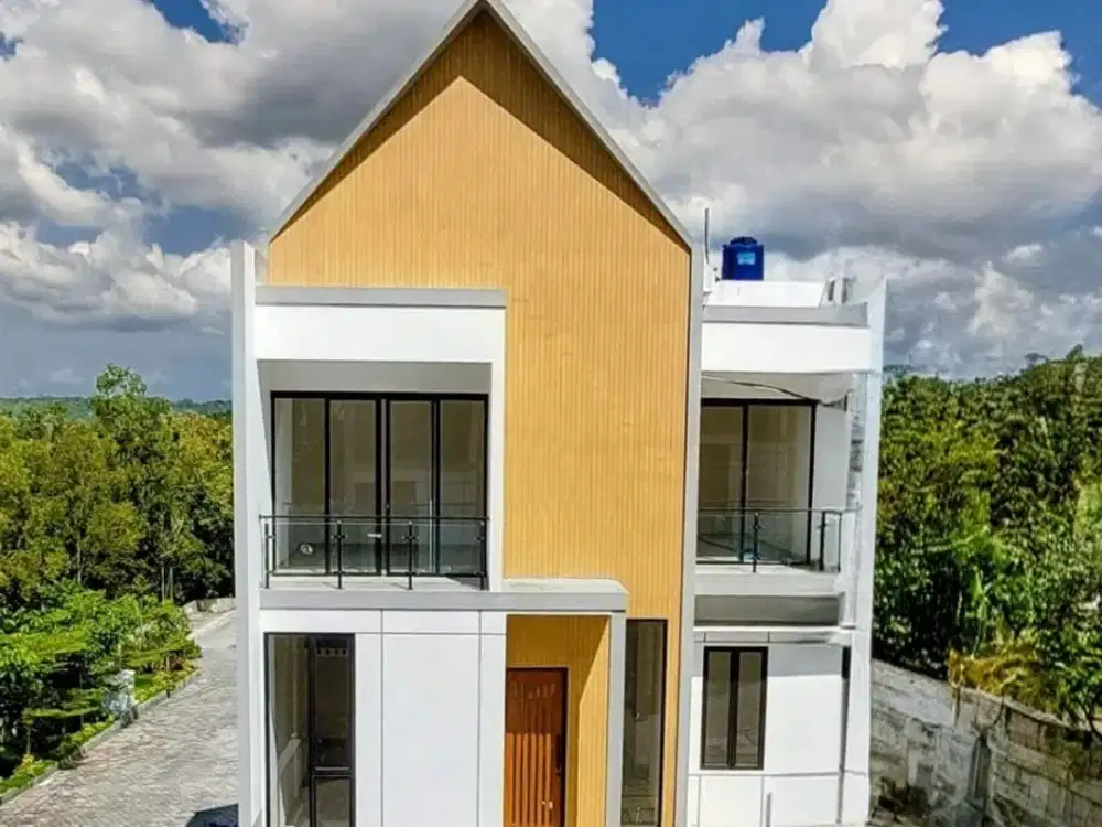 Hunian Scandinavian Eksklusif Dekat Jl Wates  Lingkungan Asri Harga Bersahabat!