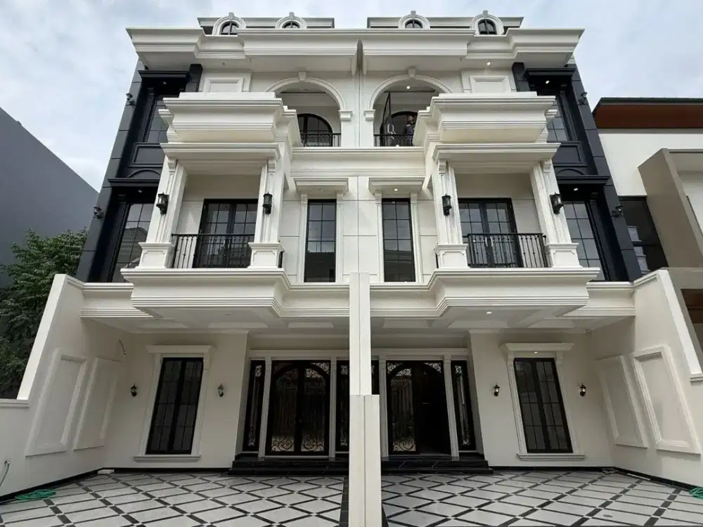 Dijual Rumah Jagakarsa Brand New House 4 Lantai Rooftop Lokasi Strategis  Jakarta Selatan