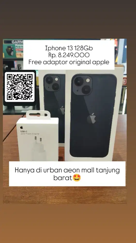 Iphone 13 128Gb midnight