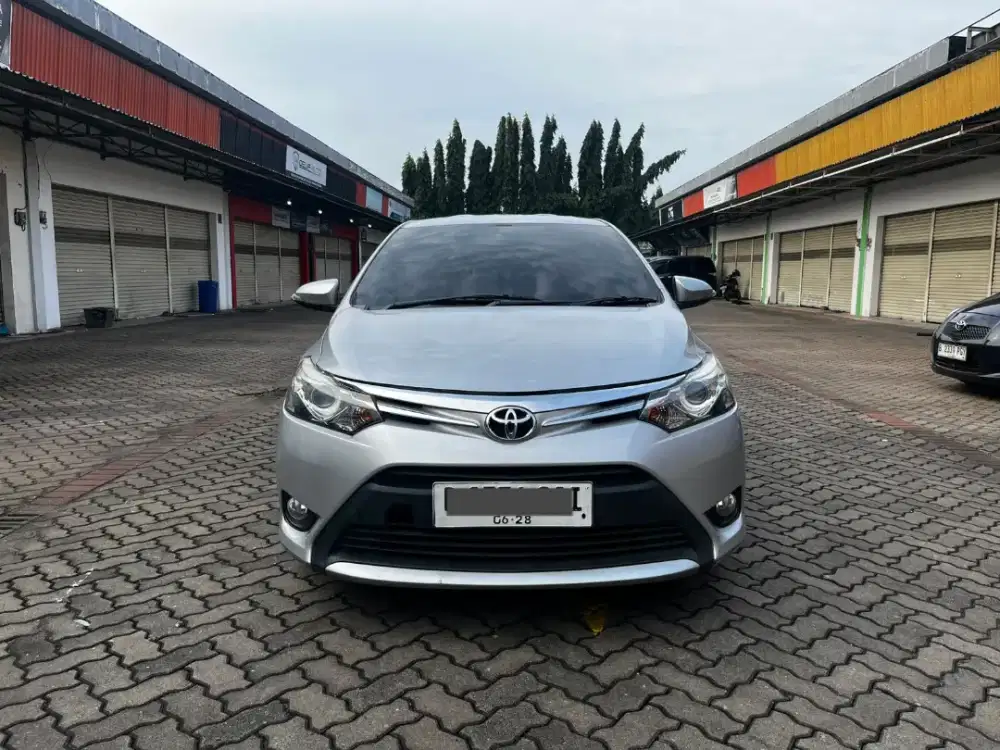 DP 5JT VIOS G MT 2013 FACELIFT SILVER EDITION